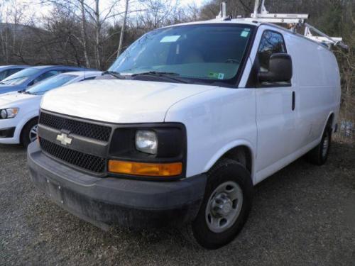 2015 Chevrolet Express 2500 Cargo FFV