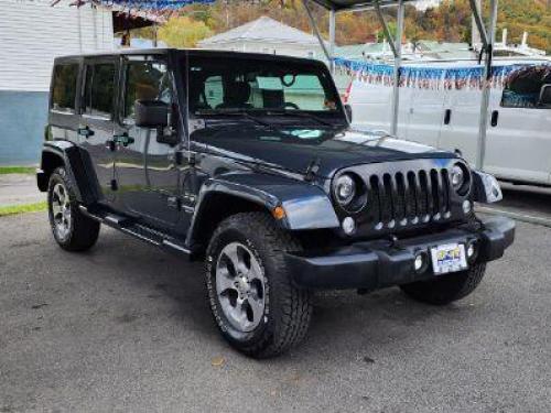 2017 Jeep Wrangler Unlimited Sahara 4x4