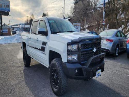 2015 Chevrolet Silverado 1500 1LT
