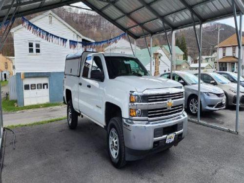 2018 Chevrolet Silverado 2500HD WT