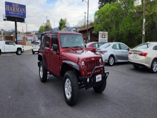 2012 Jeep Wrangler Unlimited Sport