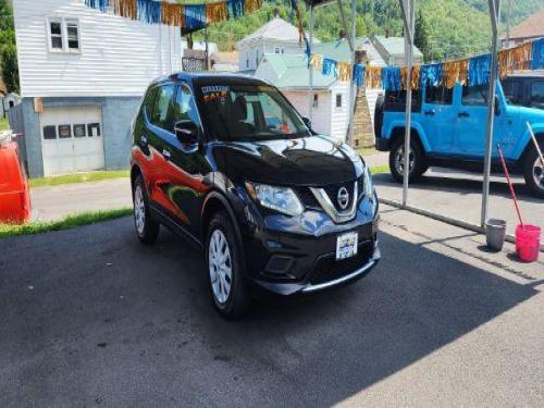 2015 NISSAN ROGUE S AWD