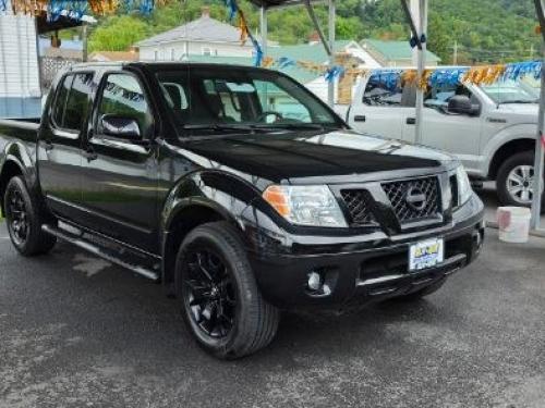 2020 Nissan Frontier Crew Cab SV 4x4